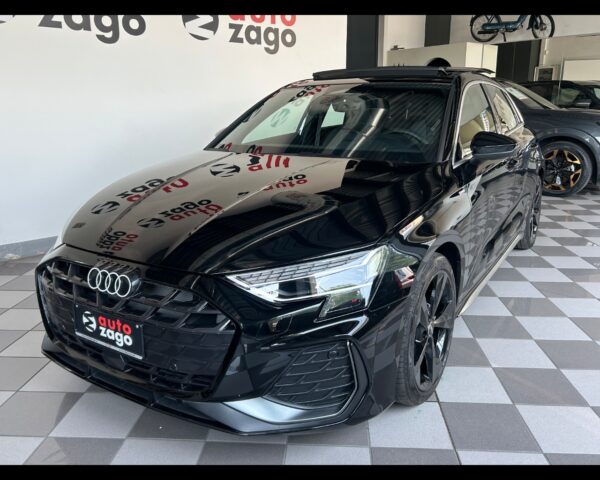 Audi A3 4ª serie A3 SPB TFSI 110 kW S tronic S line edition