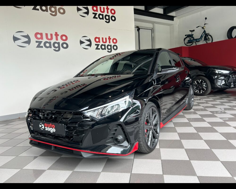 Hyundai I20 3ª serie i20N 1.6 T-GDI MT N-Performance