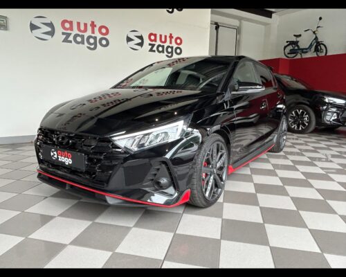 Hyundai I20 3ª serie i20N 1.6 T-GDI MT N-Performance - immagine 38