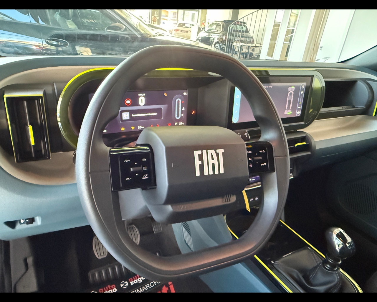 Fiat Grande panda Grande Panda 1.2 100 CV S&S Icon - immagine 9