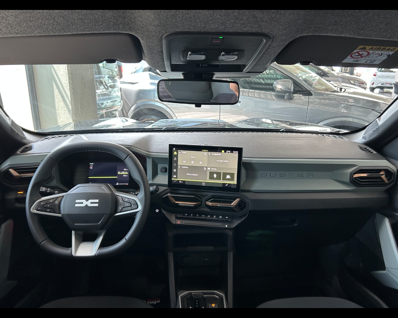 Dacia Duster 3ª serie Duster Hybrid-G 150 CV auto 4x4 Extreme - immagine 13