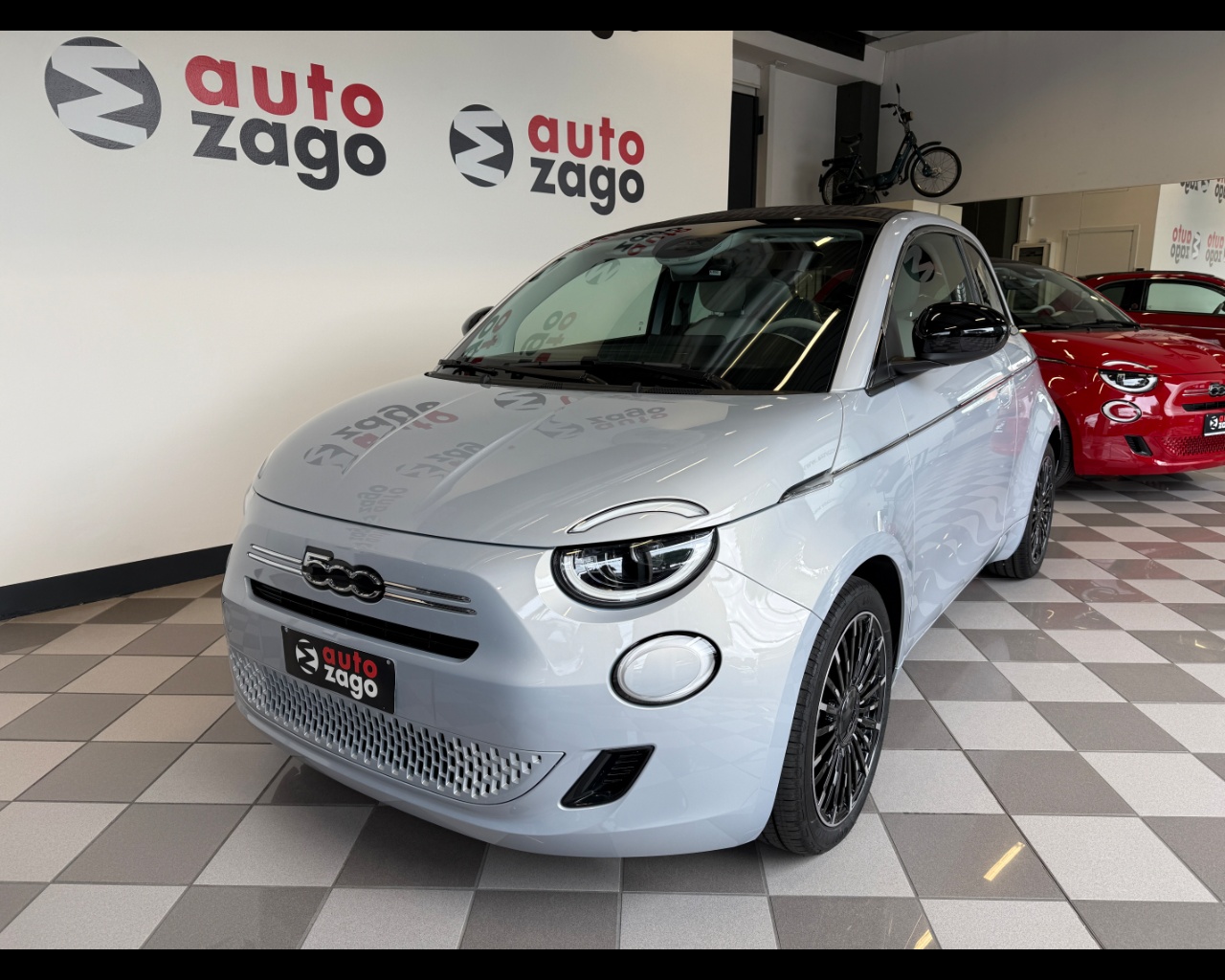 Fiat 500 (2020-->) 500 Cabrio Hybrid La Prima