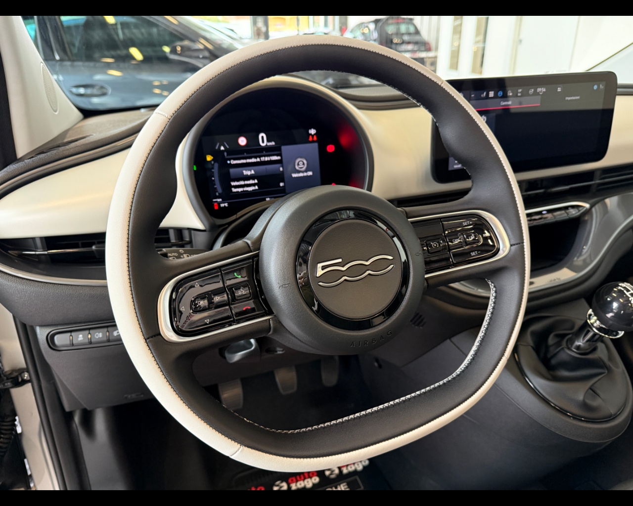 Fiat 500 (2020-->) 500 Cabrio Hybrid La Prima - immagine 11