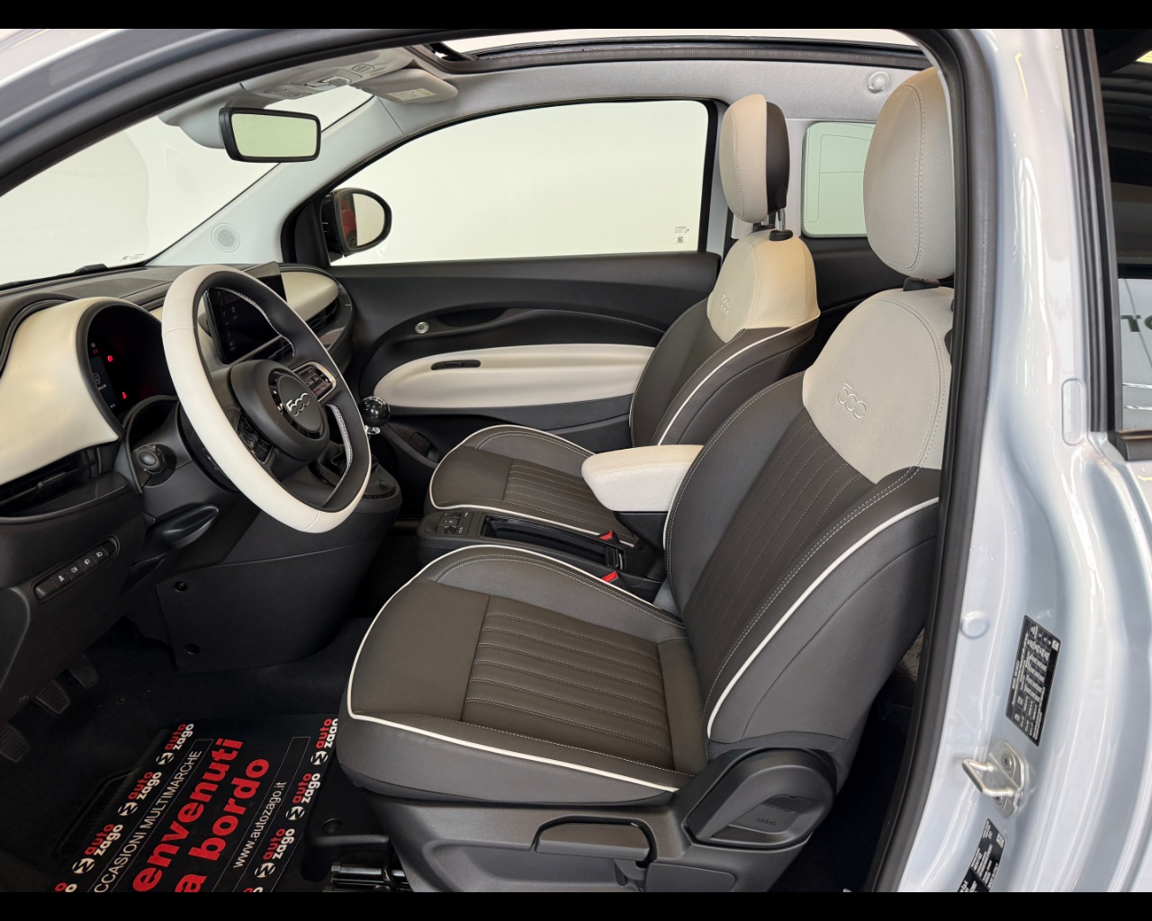 Fiat 500 (2020-->) 500 Cabrio Hybrid La Prima - immagine 12