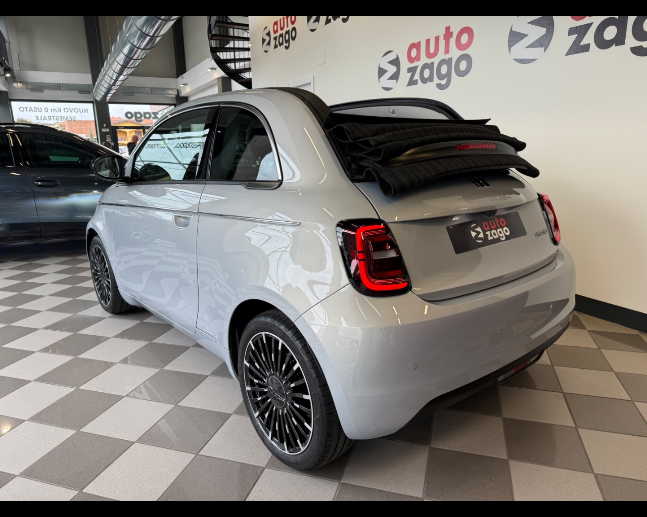 Fiat 500 (2020-->) 500 Cabrio Hybrid La Prima - immagine 2