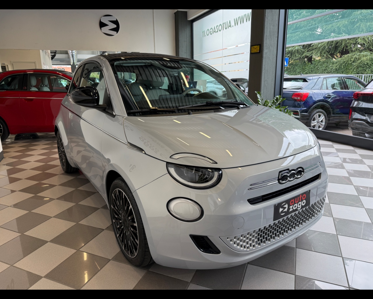 Fiat 500 (2020-->) 500 Cabrio Hybrid La Prima - immagine 3