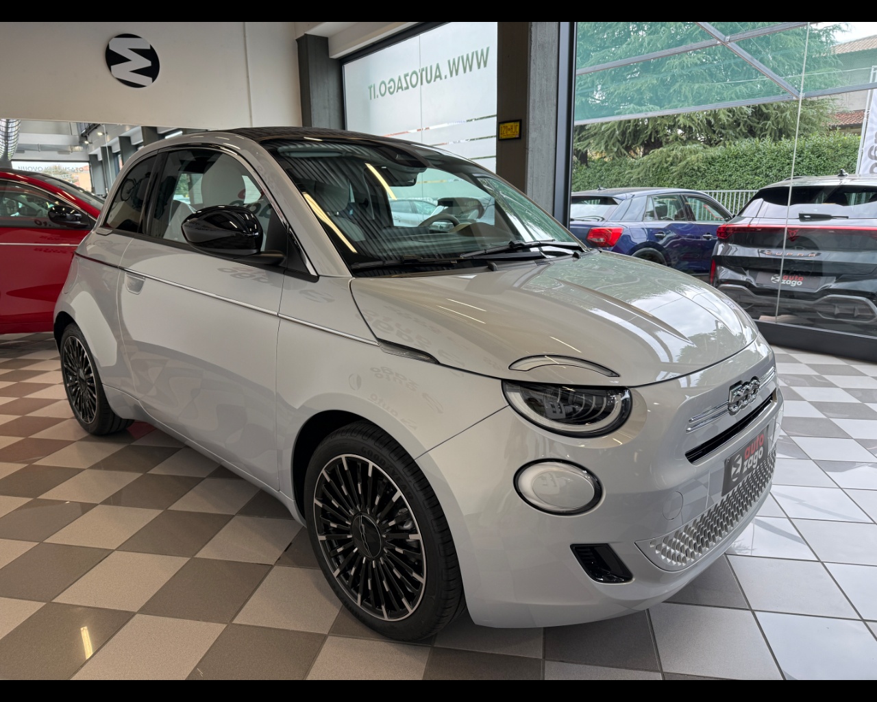 Fiat 500 (2020-->) 500 Cabrio Hybrid La Prima - immagine 7
