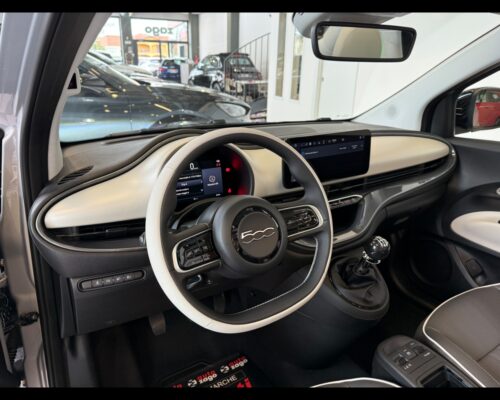 Fiat 500 (2020-->) 500 Cabrio Hybrid La Prima - immagine 13