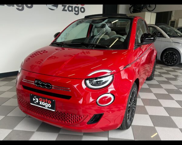 Fiat 500 (2020-->) 500 Cabrio Hybrid La Prima