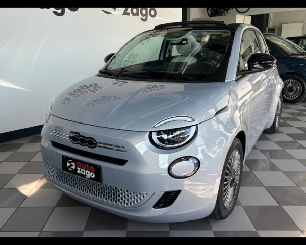 Fiat 500 (2020-->) 500 Cabrio Hybrid Icon