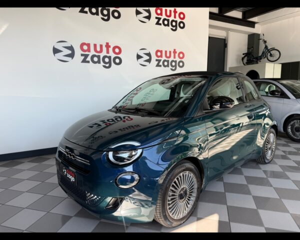 Fiat 500 (2020-->) 500 Cabrio Hybrid Icon