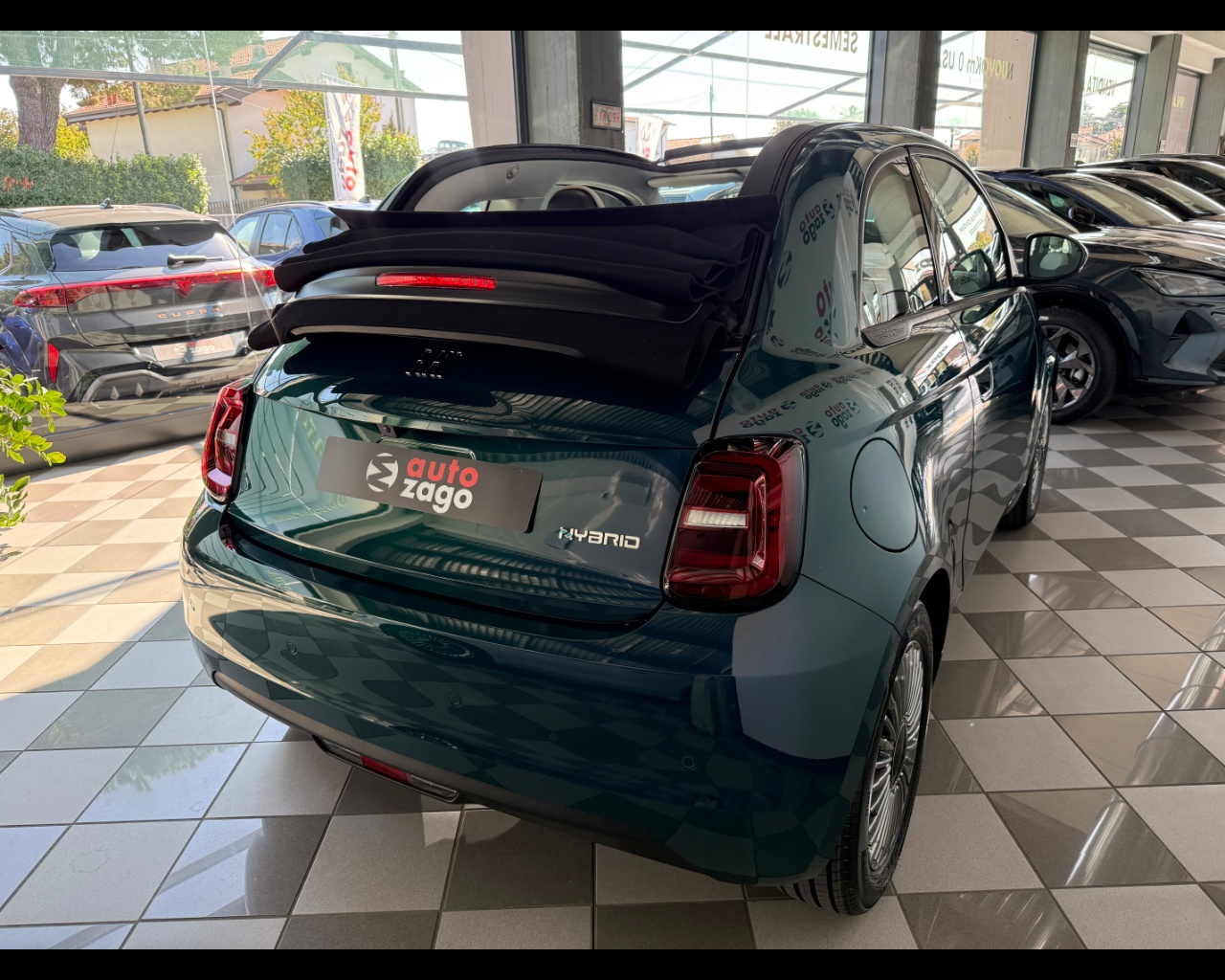 Fiat 500 (2020-->) 500 Cabrio Hybrid Icon - immagine 10