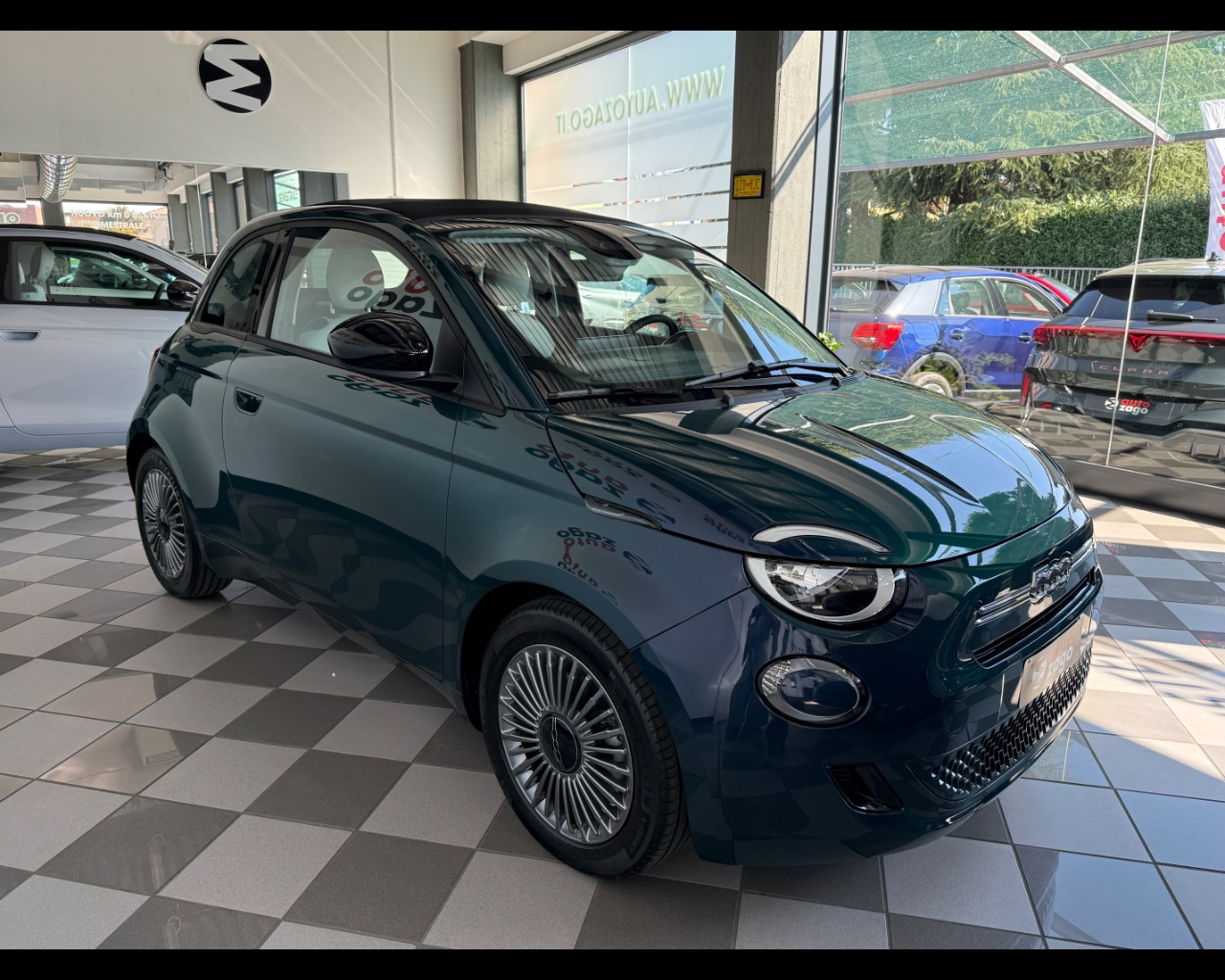 Fiat 500 (2020-->) 500 Cabrio Hybrid Icon - immagine 11