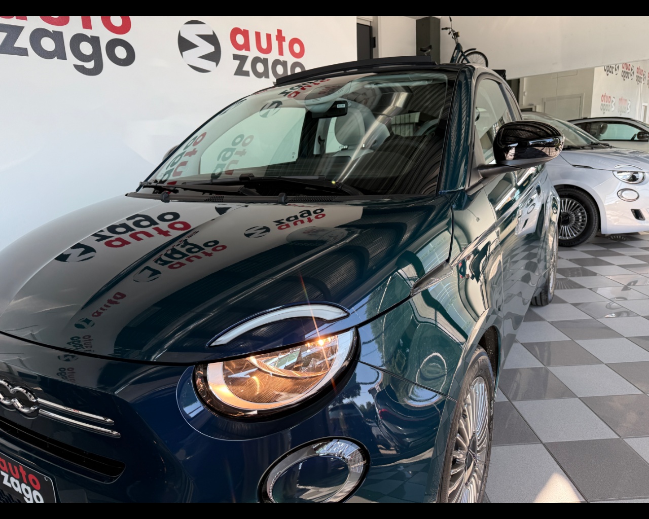 Fiat 500 (2020-->) 500 Cabrio Hybrid Icon - immagine 26