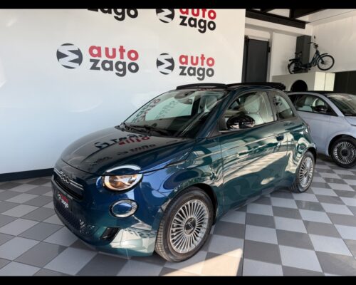 Fiat 500 (2020-->) 500 Cabrio Hybrid Icon - immagine 27