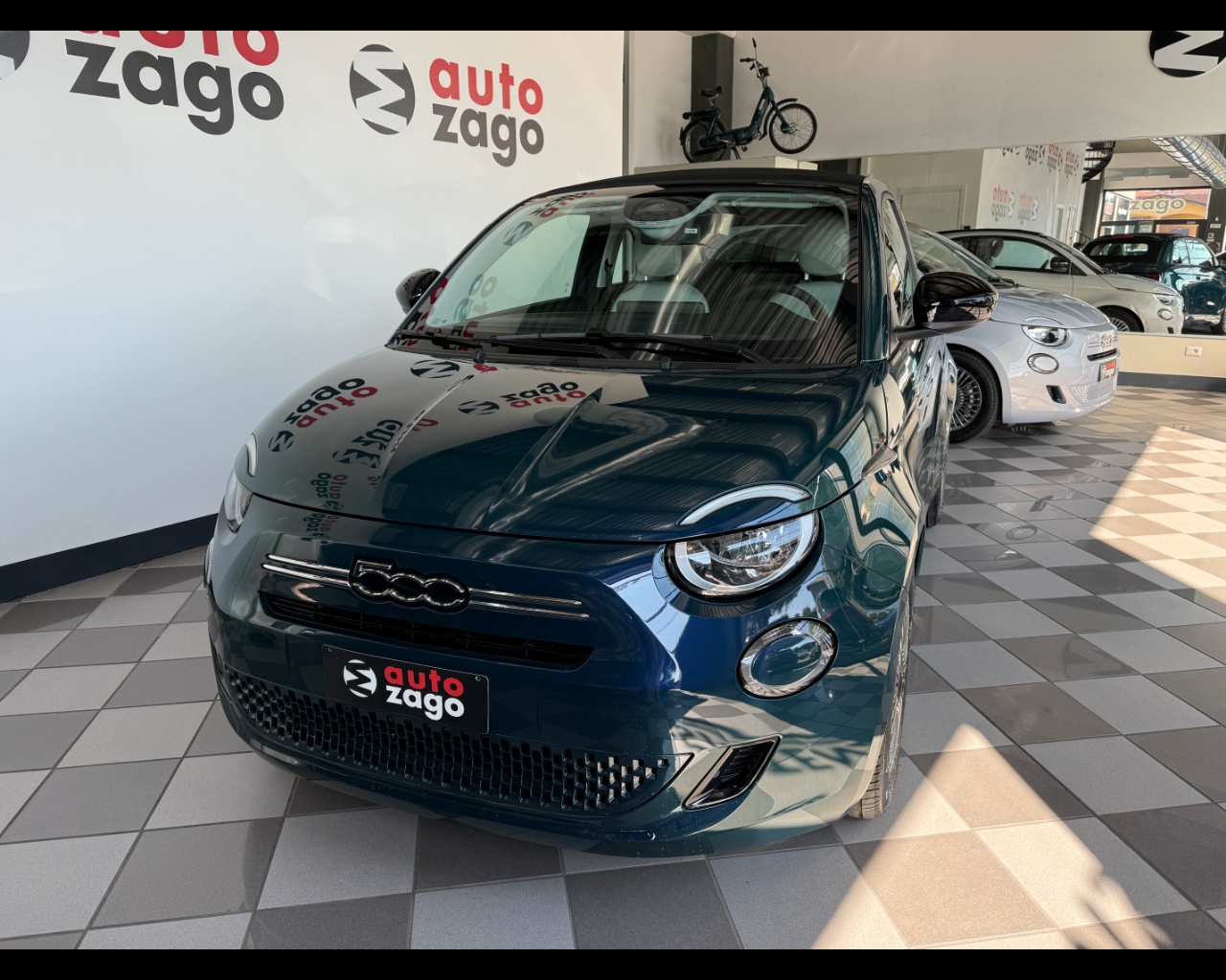 Fiat 500 (2020-->) 500 Cabrio Hybrid Icon - immagine 3