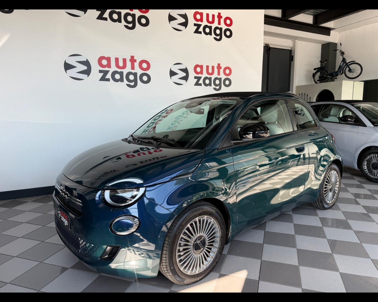 Fiat 500 (2020-->) 500 Cabrio Hybrid Icon - immagine 4