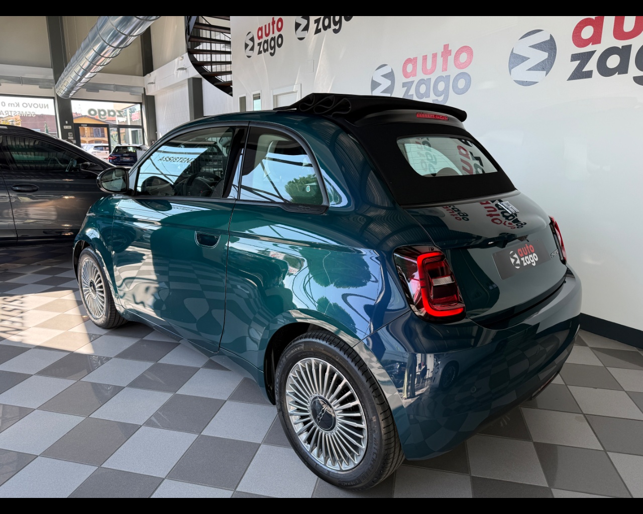Fiat 500 (2020-->) 500 Cabrio Hybrid Icon - immagine 5