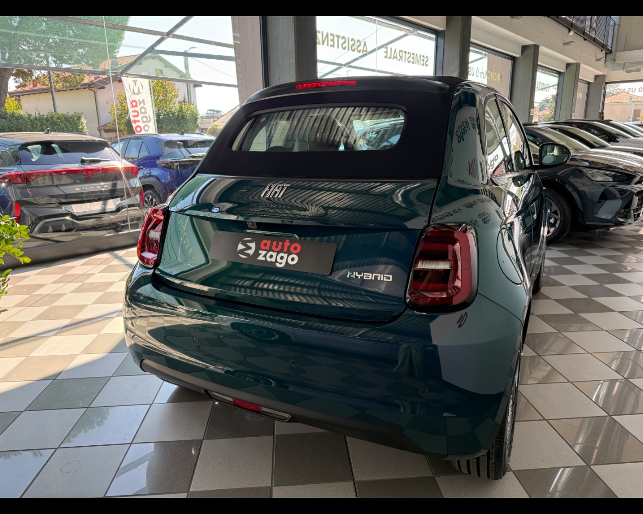 Fiat 500 (2020-->) 500 Cabrio Hybrid Icon - immagine 6
