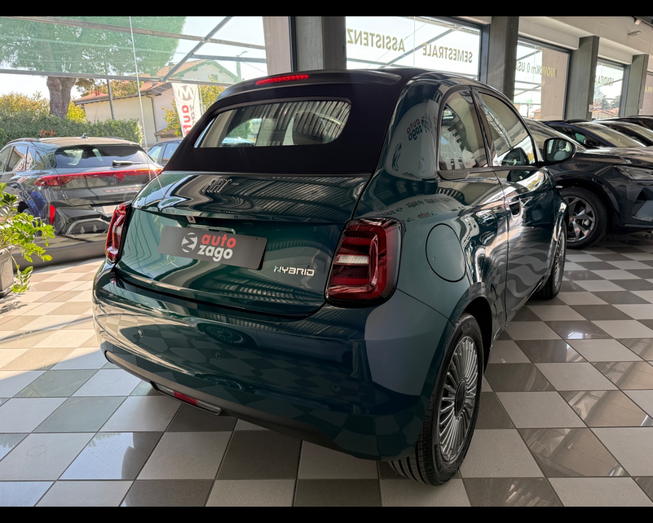 Fiat 500 (2020-->) 500 Cabrio Hybrid Icon - immagine 7