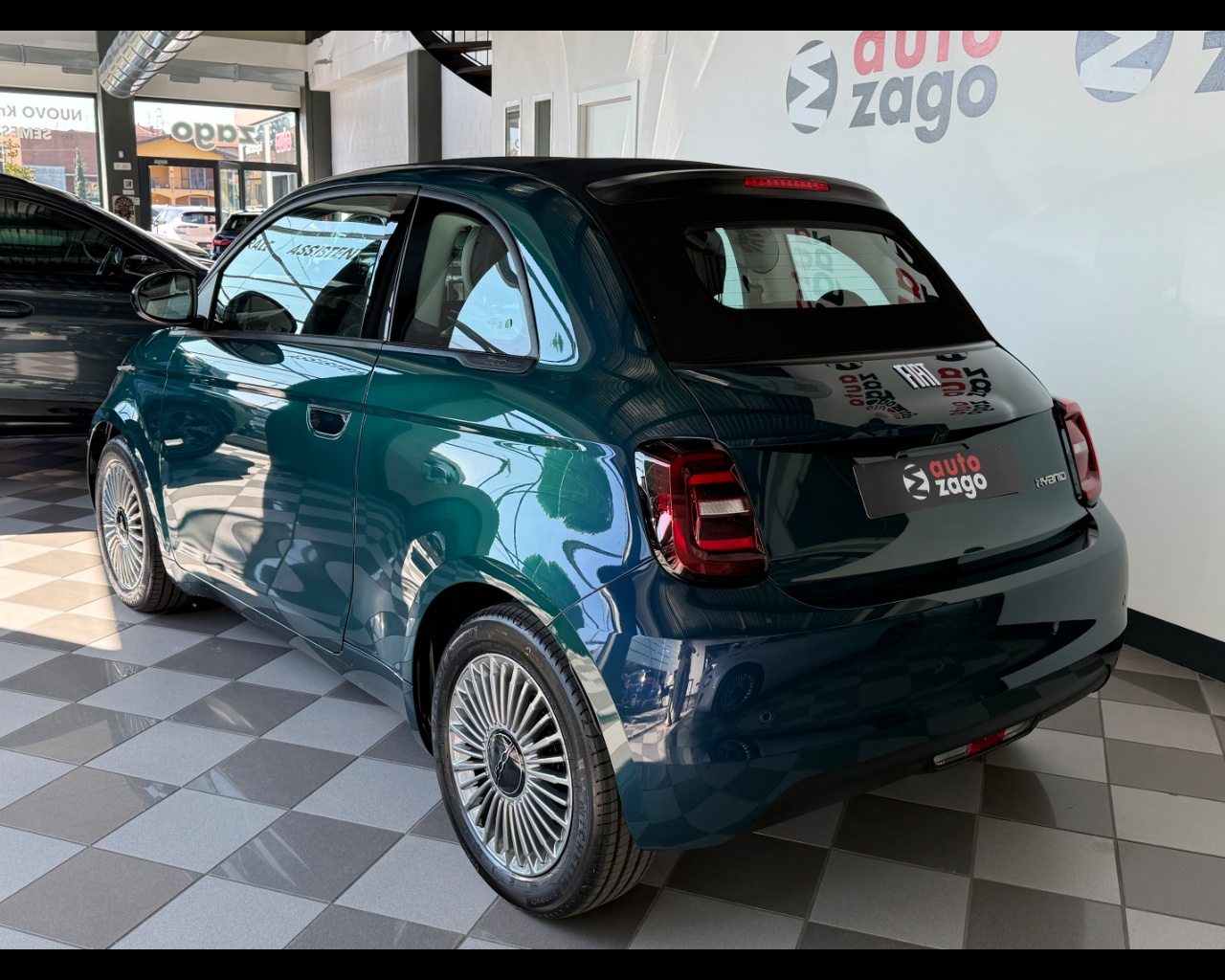Fiat 500 (2020-->) 500 Cabrio Hybrid Icon - immagine 8