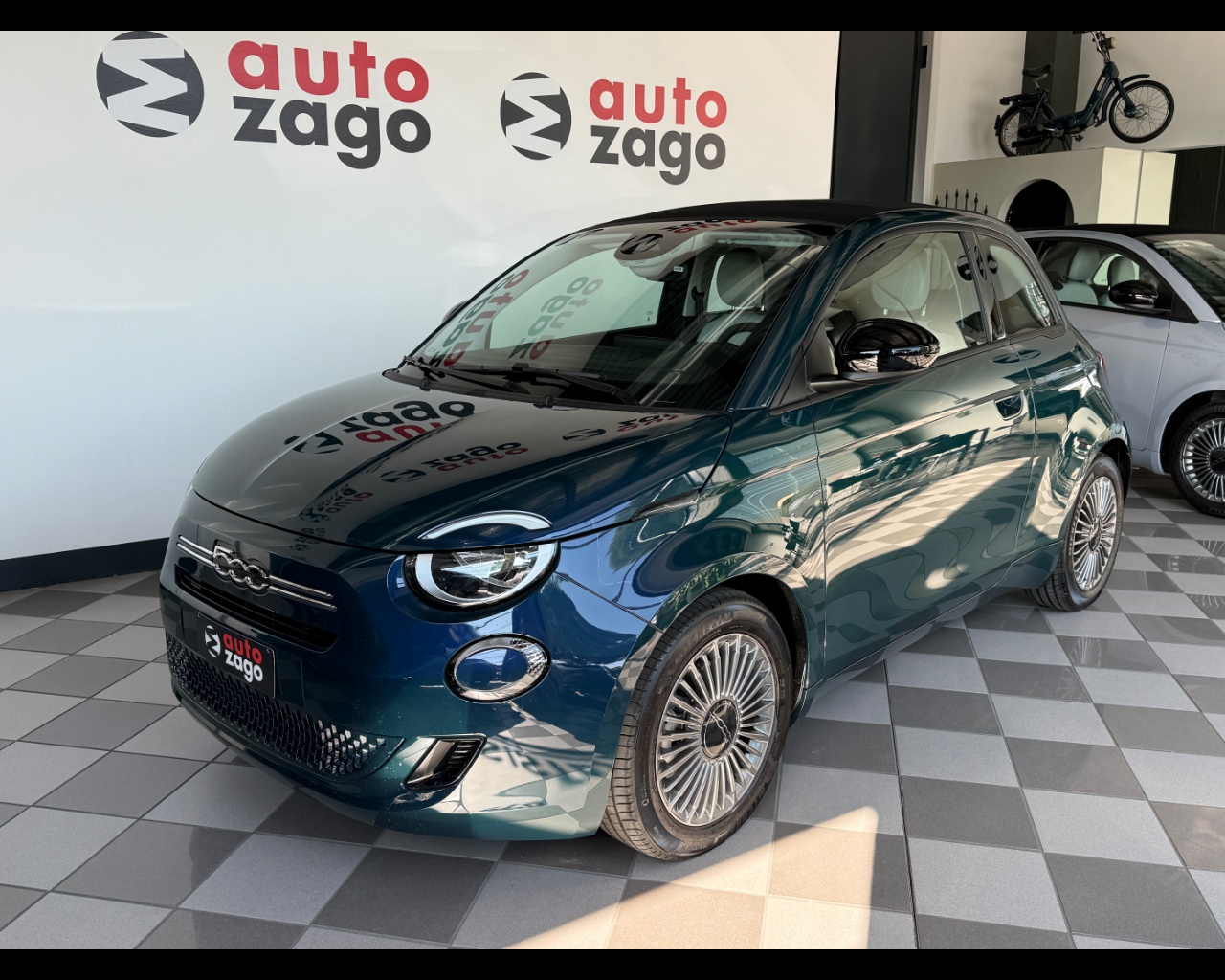 Fiat 500 (2020-->) 500 Cabrio Hybrid Icon - immagine 9