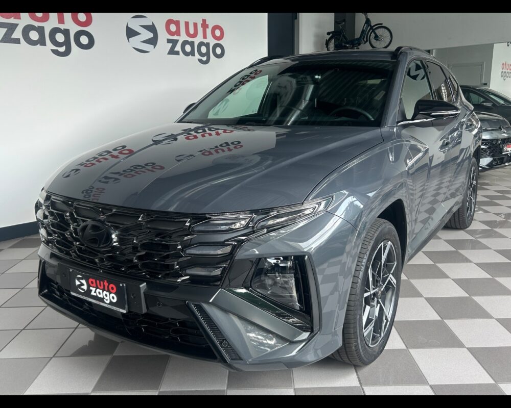 Hyundai Tucson 3ª serie Tucson 1.6 HEV 4WD aut. N Line