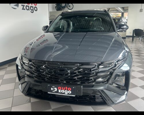 Hyundai Tucson 3ª serie Tucson 1.6 HEV 4WD aut. N Line - immagine 17