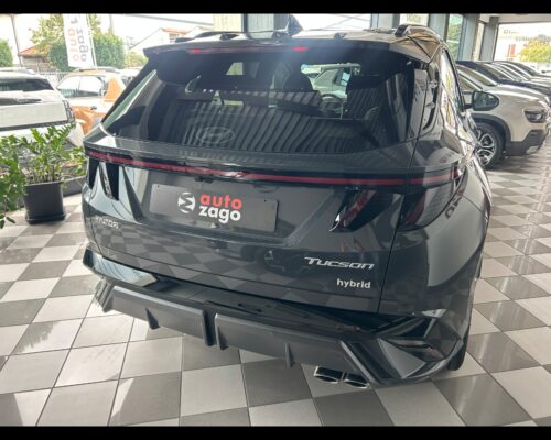 Hyundai Tucson 3ª serie Tucson 1.6 HEV 4WD aut. N Line - immagine 24