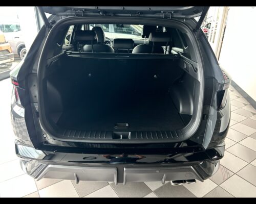 Hyundai Tucson 3ª serie Tucson 1.6 HEV 4WD aut. N Line - immagine 27