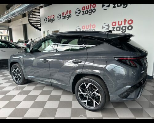 Hyundai Tucson 3ª serie Tucson 1.6 HEV 4WD aut. N Line - immagine 3