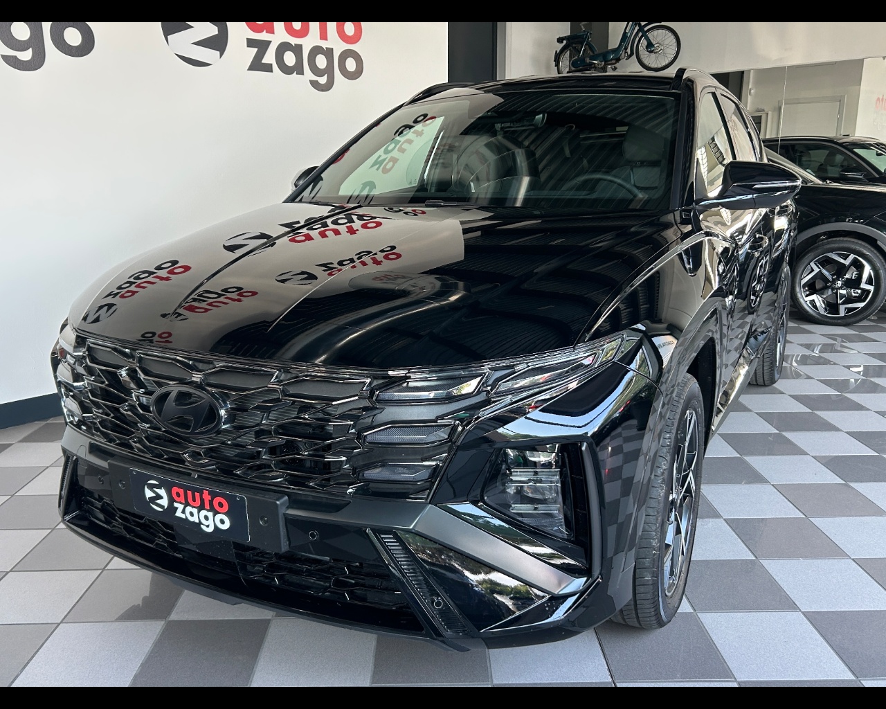 Hyundai Tucson 3ª serie Tucson 1.6 HEV 4WD aut. N Line