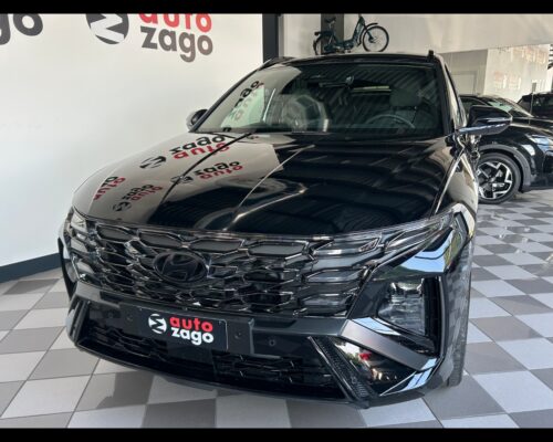 Hyundai Tucson 3ª serie Tucson 1.6 HEV 4WD aut. N Line - immagine 2