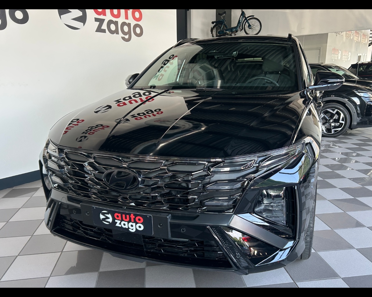 Hyundai Tucson 3ª serie Tucson 1.6 HEV 4WD aut. N Line - immagine 2