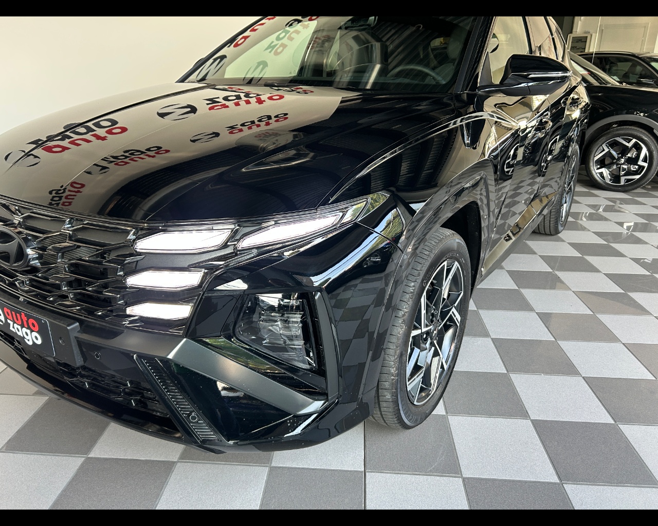 Hyundai Tucson 3ª serie Tucson 1.6 HEV 4WD aut. N Line - immagine 44