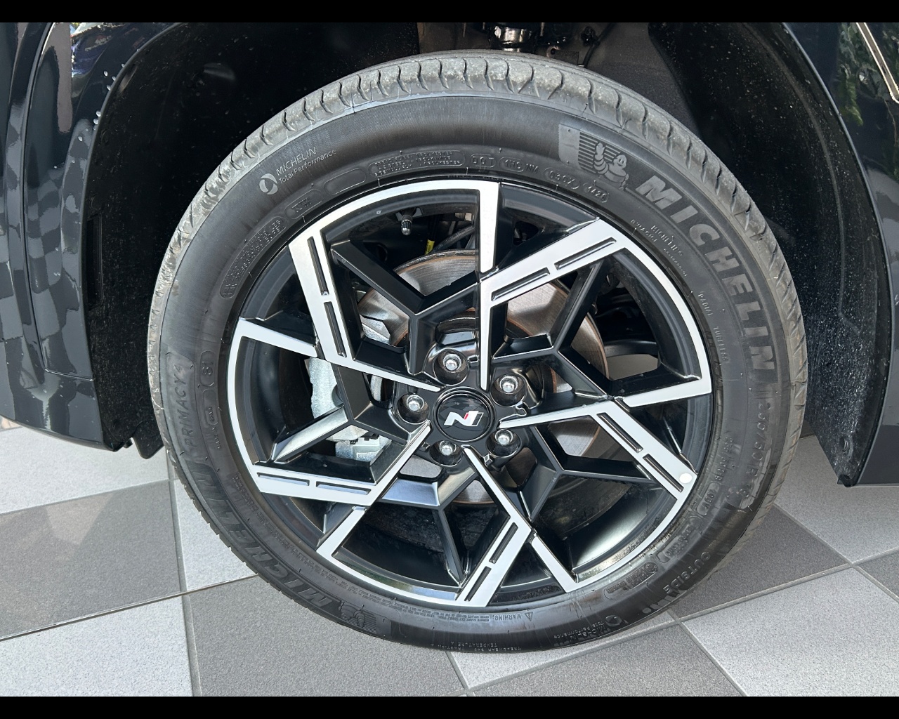 Hyundai Tucson 3ª serie Tucson 1.6 HEV 4WD aut. N Line - immagine 5