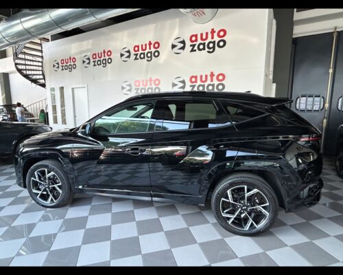 Hyundai Tucson 3ª serie Tucson 1.6 HEV 4WD aut. N Line - immagine 9