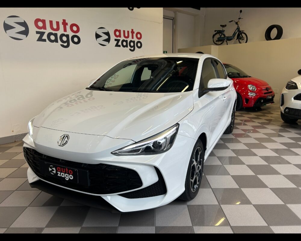 Mg MG3 – MG3 1.5 Hybrid+ Comfort