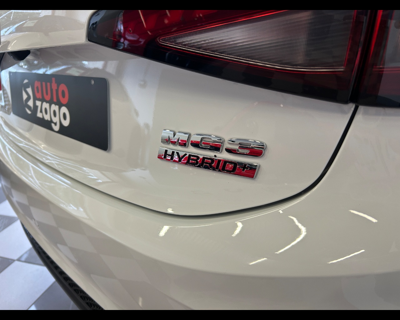 Mg MG3 - MG3 1.5 Hybrid+ Comfort - immagine 25
