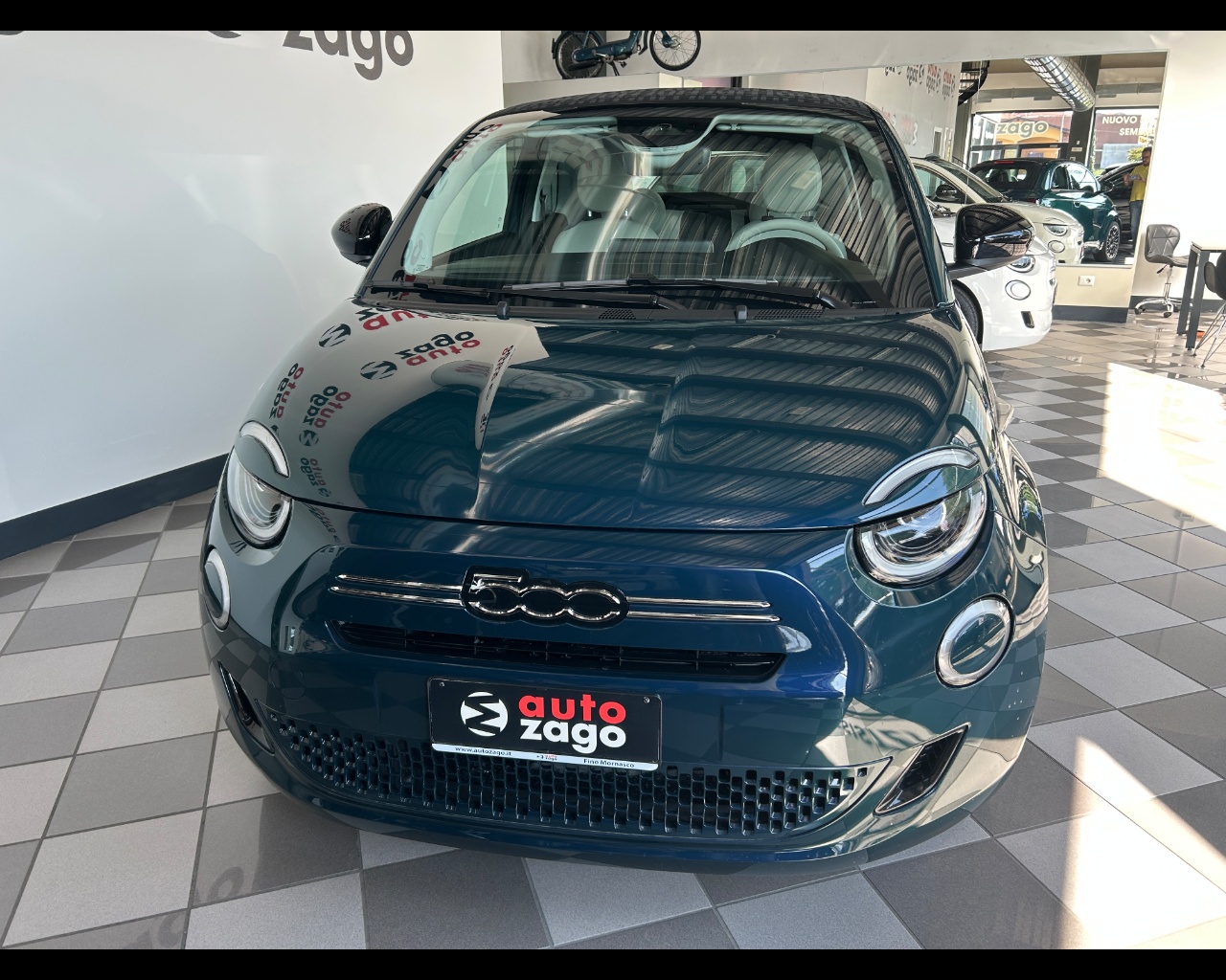 Fiat 500 (2020-->) 500 Cabrio Hybrid La Prima - immagine 17