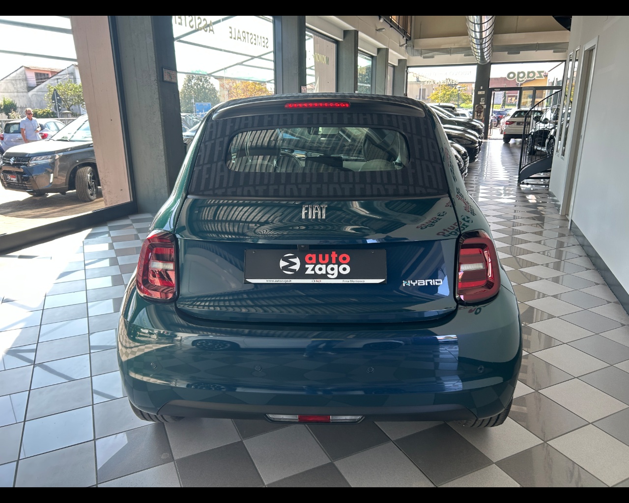 Fiat 500 (2020-->) 500 Cabrio Hybrid La Prima - immagine 20