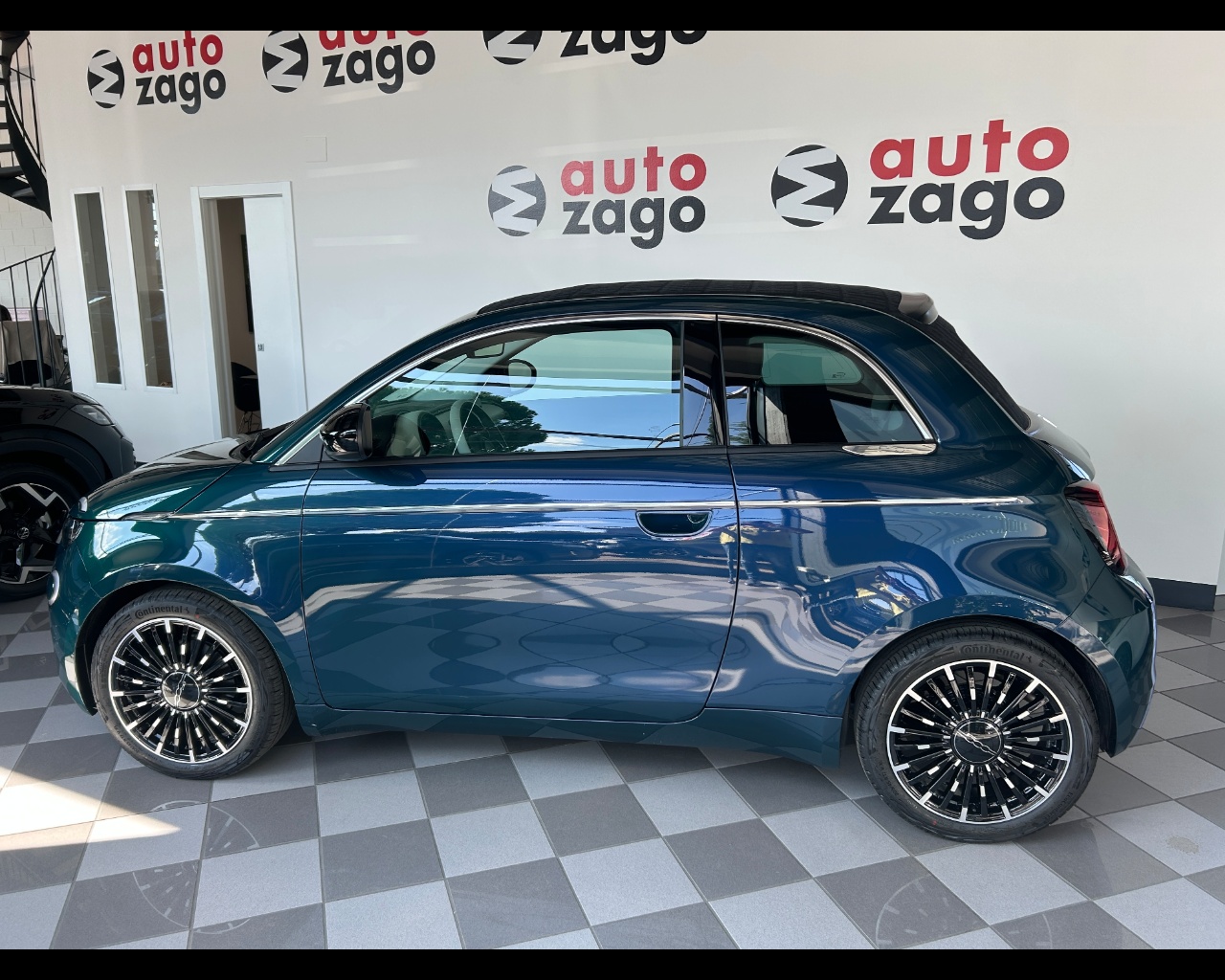 Fiat 500 (2020-->) 500 Cabrio Hybrid La Prima - immagine 3