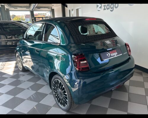Fiat 500 (2020-->) 500 Cabrio Hybrid La Prima - immagine 4