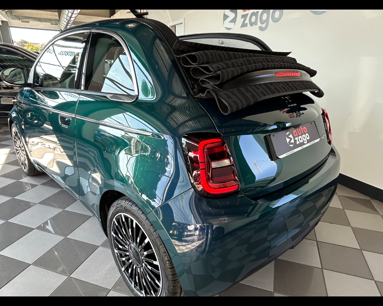 Fiat 500 (2020-->) 500 Cabrio Hybrid La Prima - immagine 45