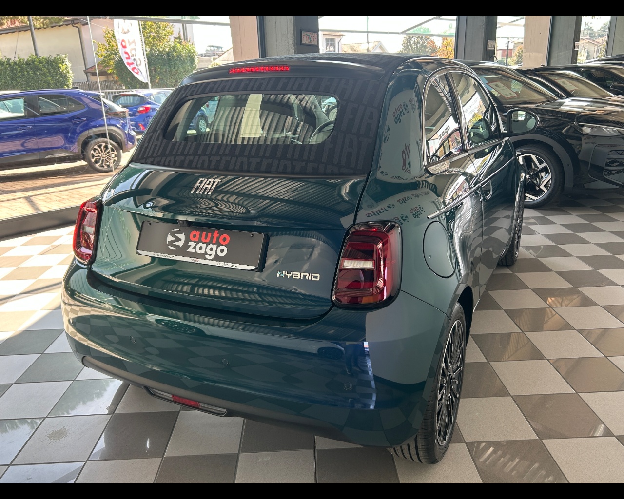 Fiat 500 (2020-->) 500 Cabrio Hybrid La Prima - immagine 5