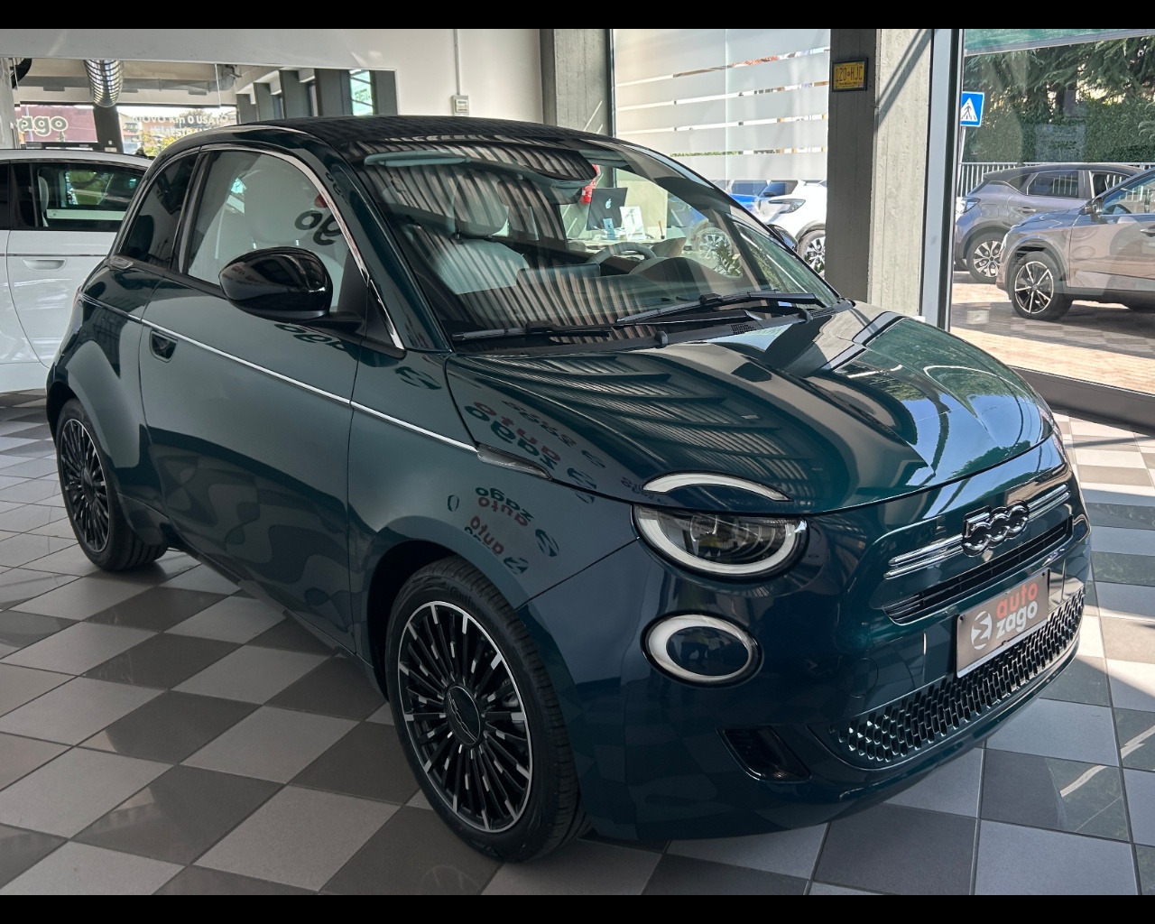 Fiat 500 (2020-->) 500 Cabrio Hybrid La Prima - immagine 6