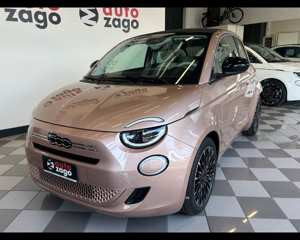 Fiat 500 (2020–>) 500 Cabrio Hybrid La Prima