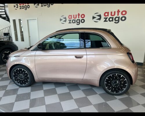 Fiat 500 (2020-->) 500 Cabrio Hybrid La Prima - immagine 3