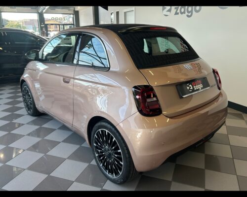 Fiat 500 (2020-->) 500 Cabrio Hybrid La Prima - immagine 4
