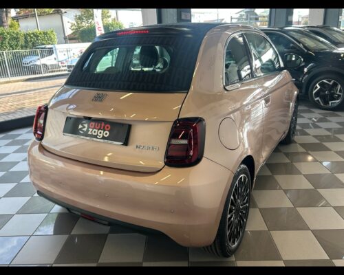 Fiat 500 (2020-->) 500 Cabrio Hybrid La Prima - immagine 5